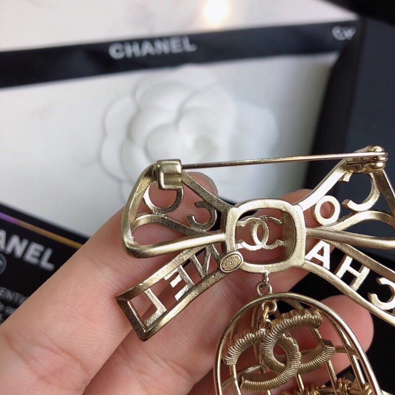 Chanel Brooches